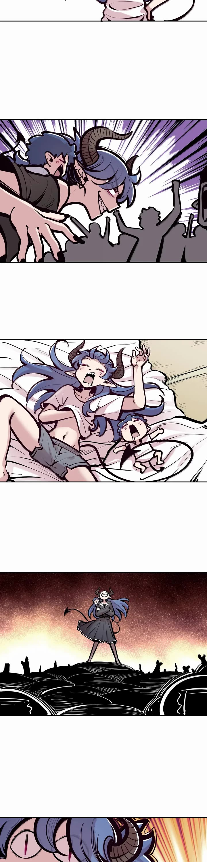 Demon X Angel, Can't Get Along! chapter 131.2 page 3