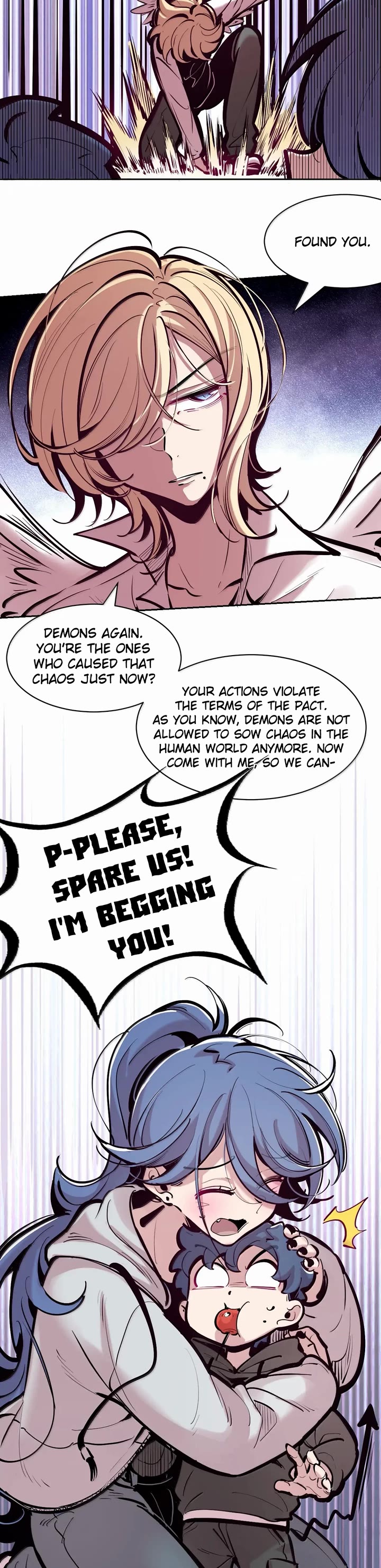 Demon X Angel, Can't Get Along! chapter 131.2 page 30