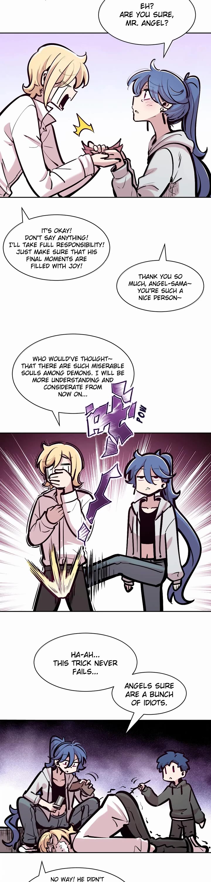 Demon X Angel, Can't Get Along! chapter 131.2 page 33