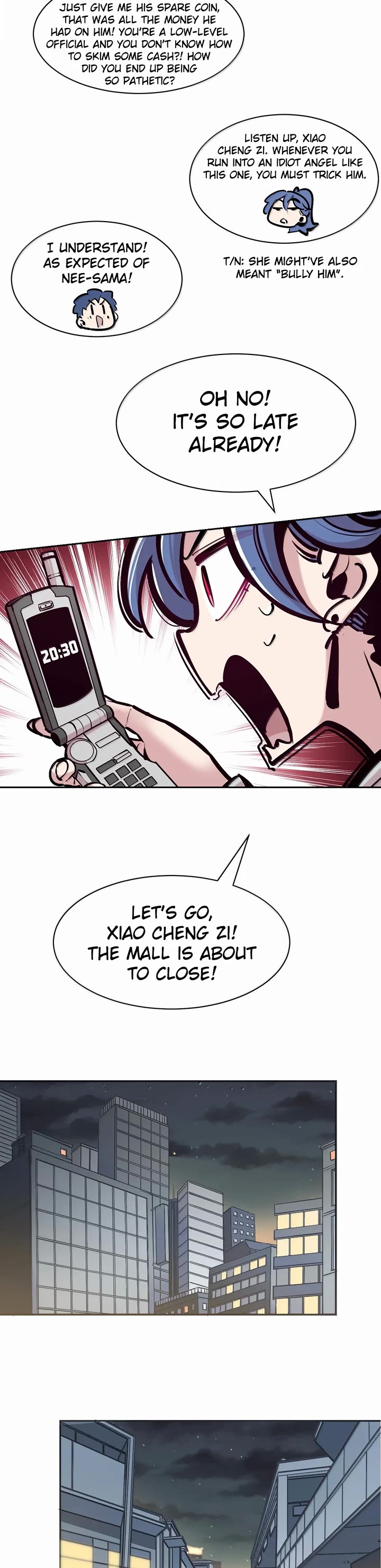 Demon X Angel, Can't Get Along! chapter 131.2 page 34