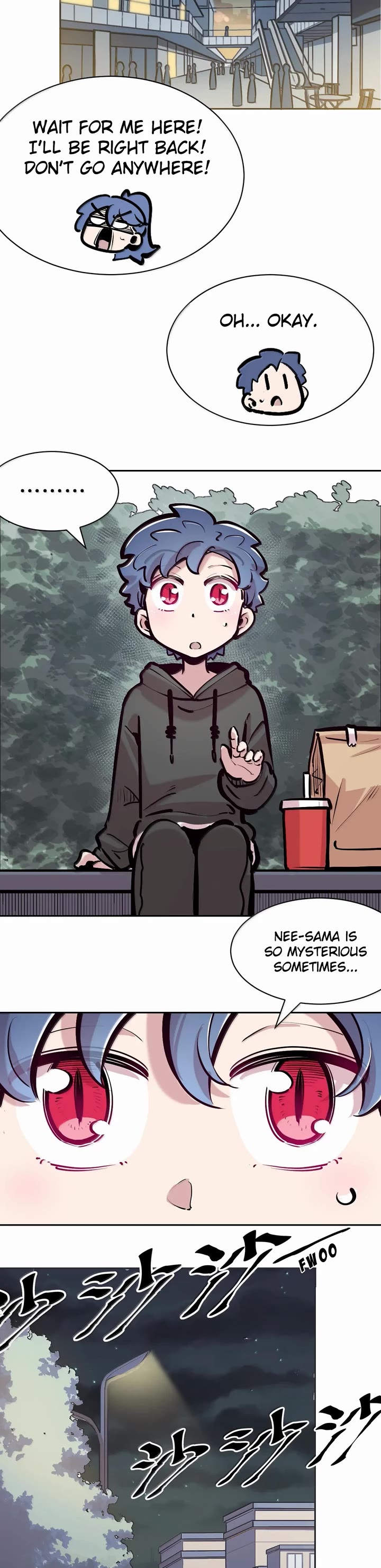 Demon X Angel, Can't Get Along! chapter 131.2 page 35