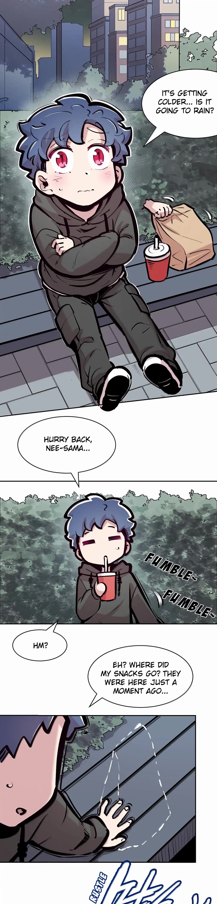 Demon X Angel, Can't Get Along! chapter 131.2 page 36