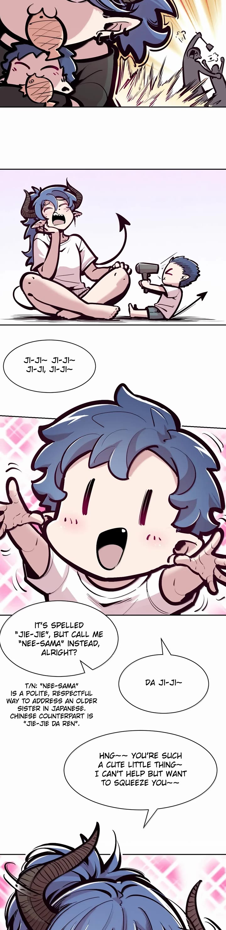 Demon X Angel, Can't Get Along! chapter 131.2 page 4