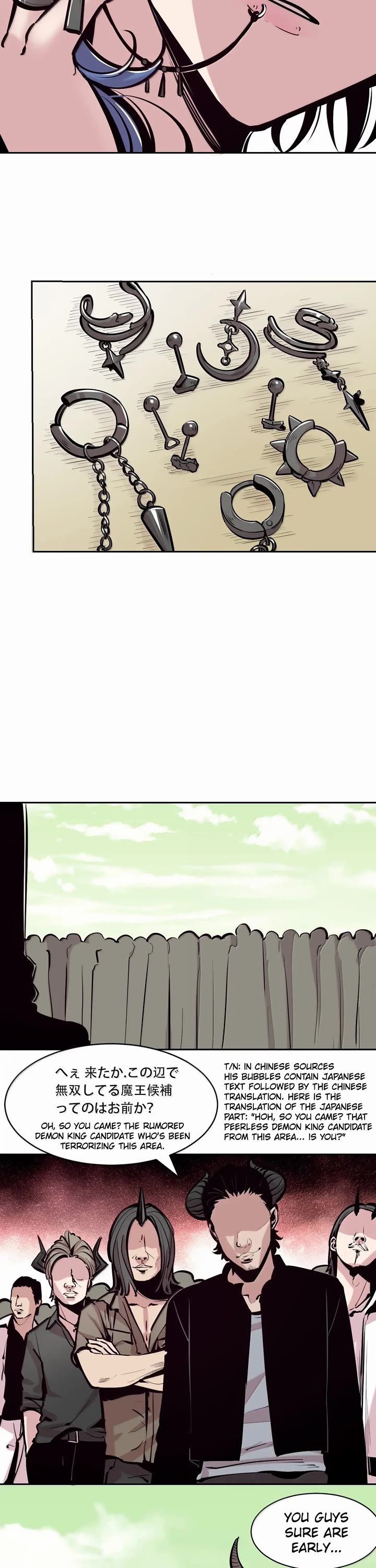 Demon X Angel, Can't Get Along! chapter 131.2 page 6