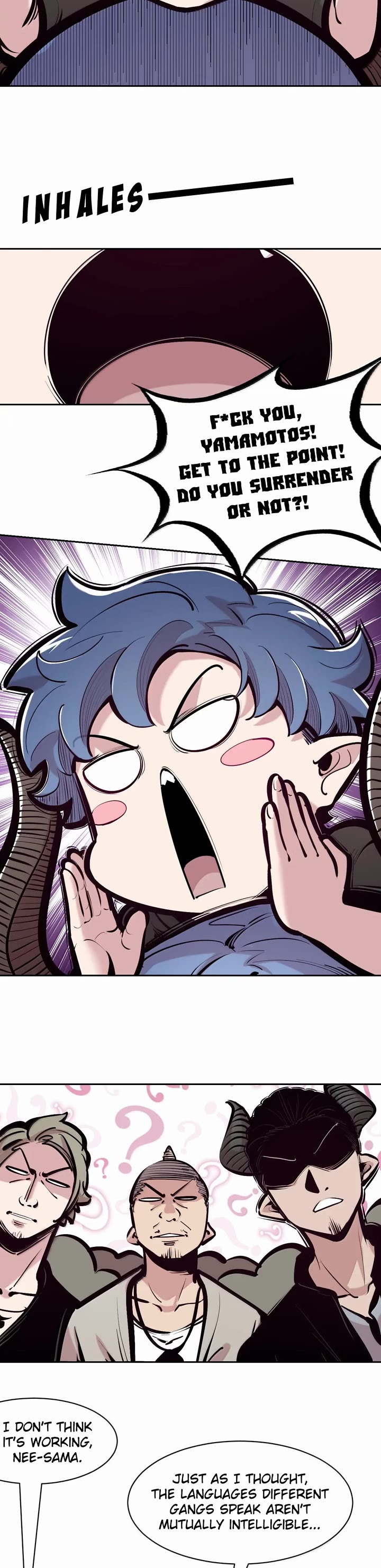 Demon X Angel, Can't Get Along! chapter 131.2 page 9