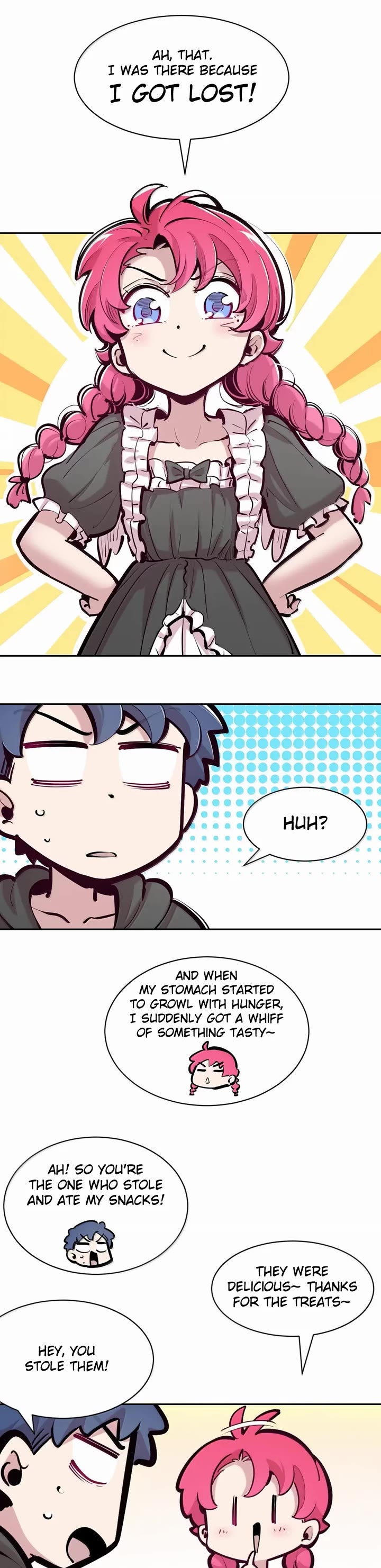 Demon X Angel, Can't Get Along! chapter 131.3 page 10