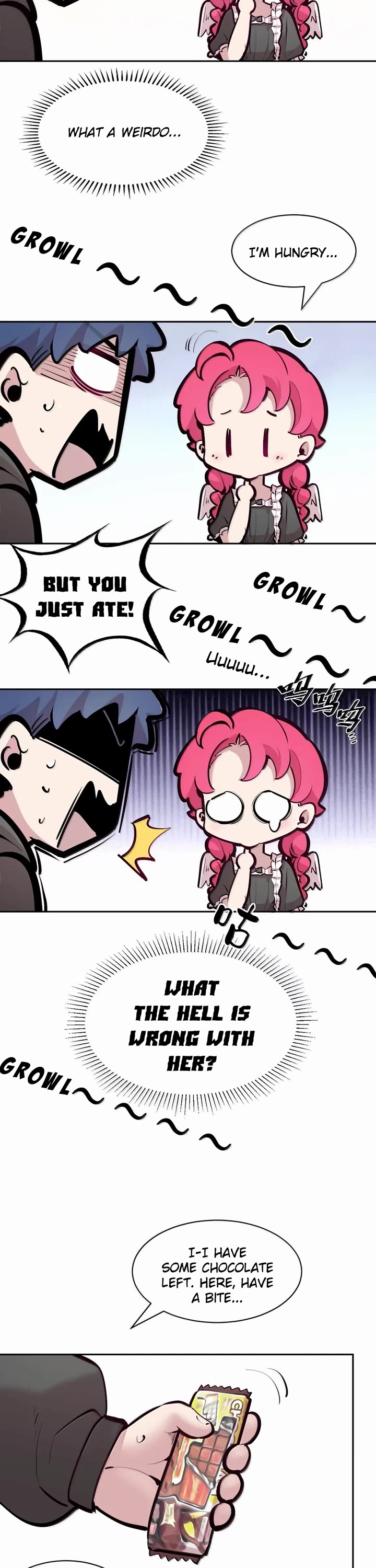 Demon X Angel, Can't Get Along! chapter 131.3 page 11