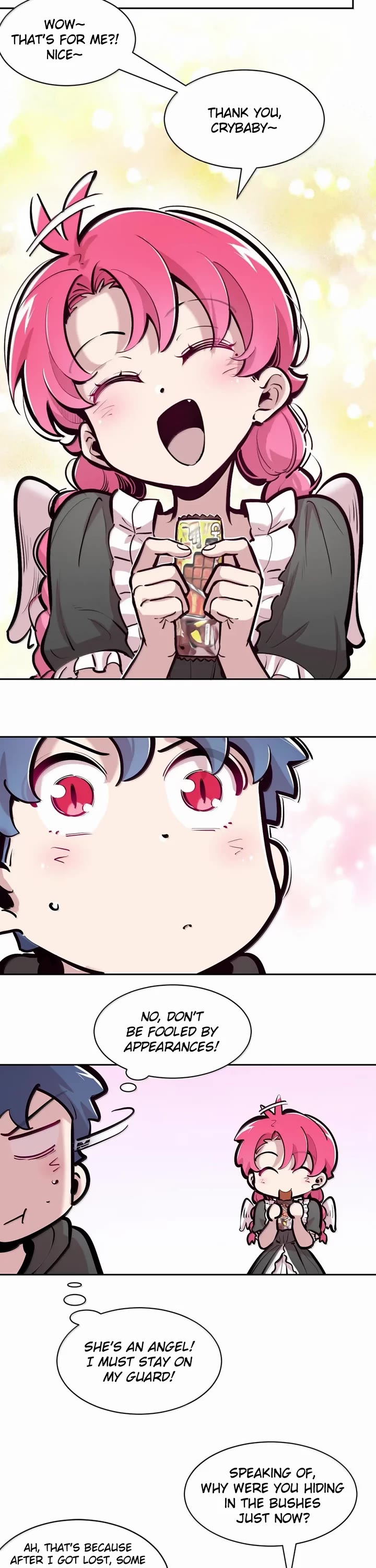 Demon X Angel, Can't Get Along! chapter 131.3 page 12