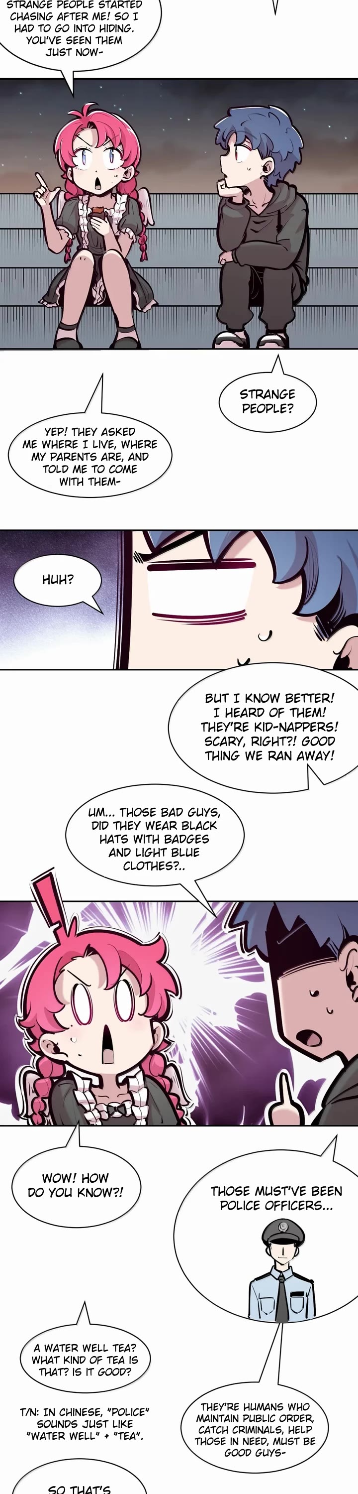 Demon X Angel, Can't Get Along! chapter 131.3 page 13