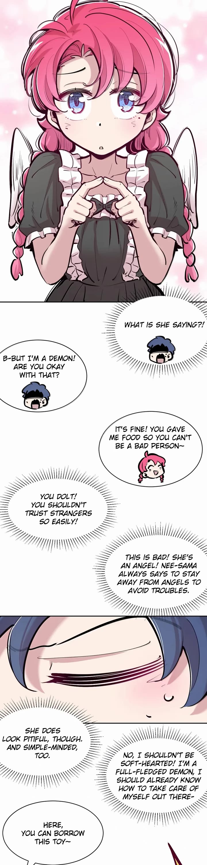 Demon X Angel, Can't Get Along! chapter 131.3 page 18