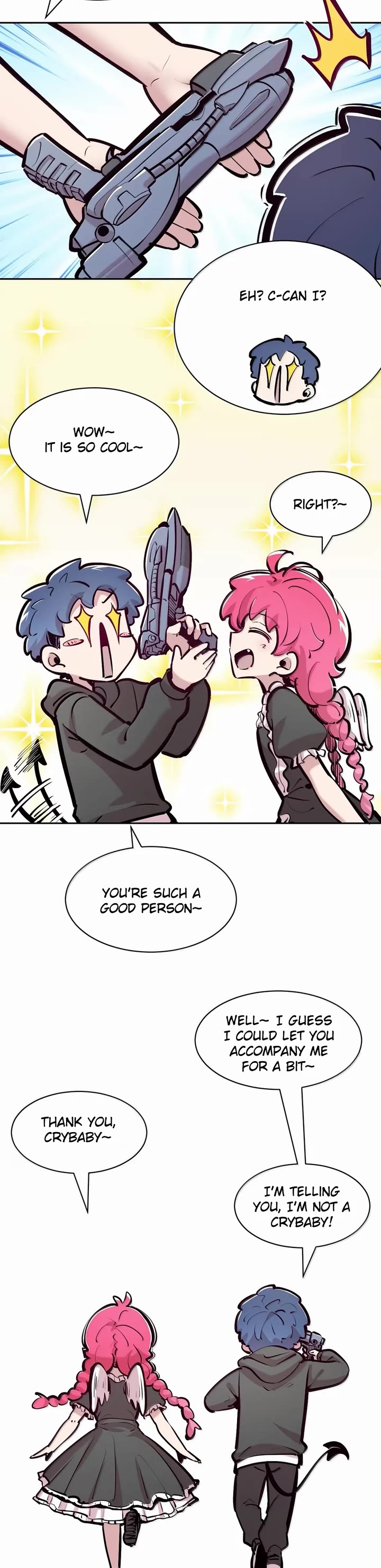 Demon X Angel, Can't Get Along! chapter 131.3 page 19