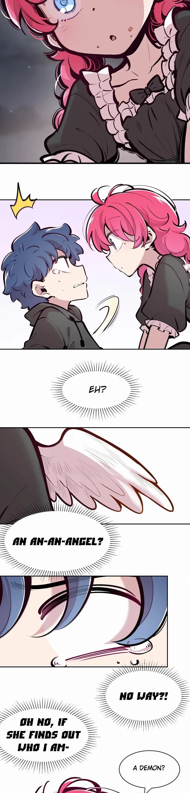 Demon X Angel, Can't Get Along! chapter 131.3 page 2