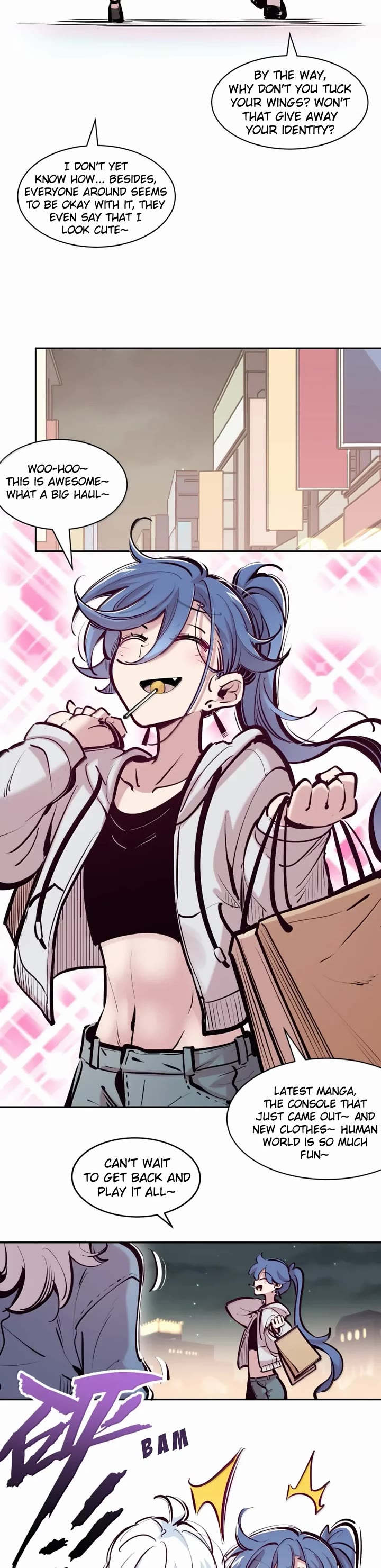 Demon X Angel, Can't Get Along! chapter 131.3 page 20