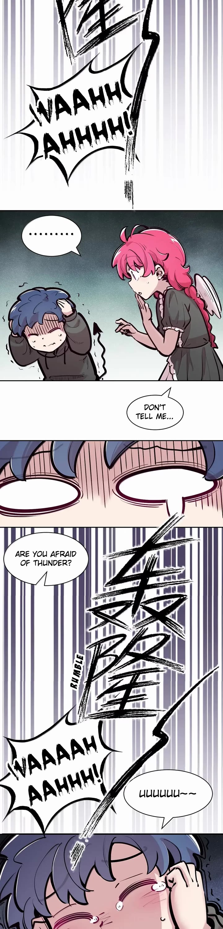 Demon X Angel, Can't Get Along! chapter 131.3 page 28