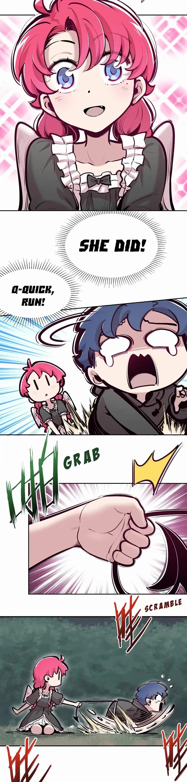 Demon X Angel, Can't Get Along! chapter 131.3 page 3