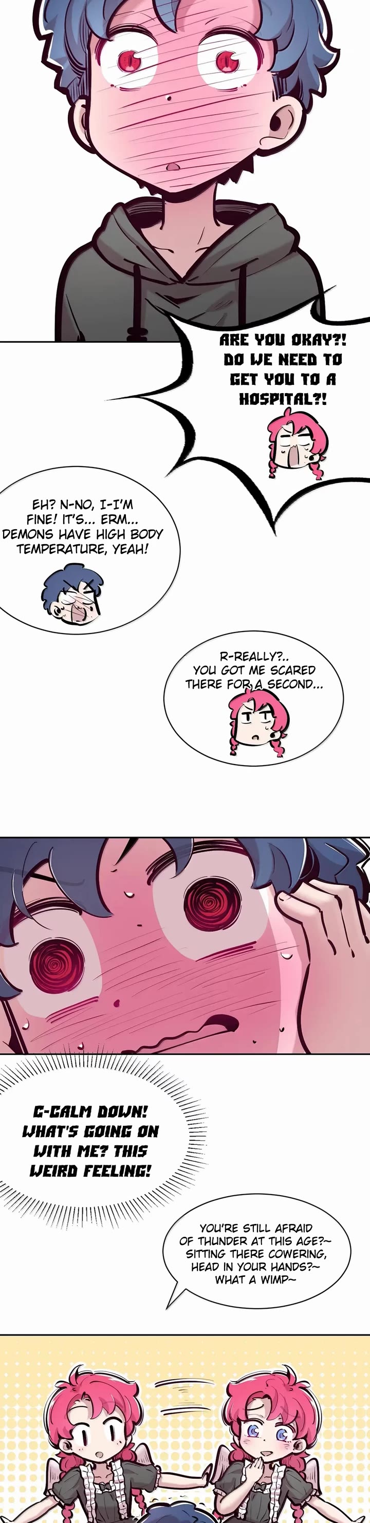 Demon X Angel, Can't Get Along! chapter 131.3 page 34