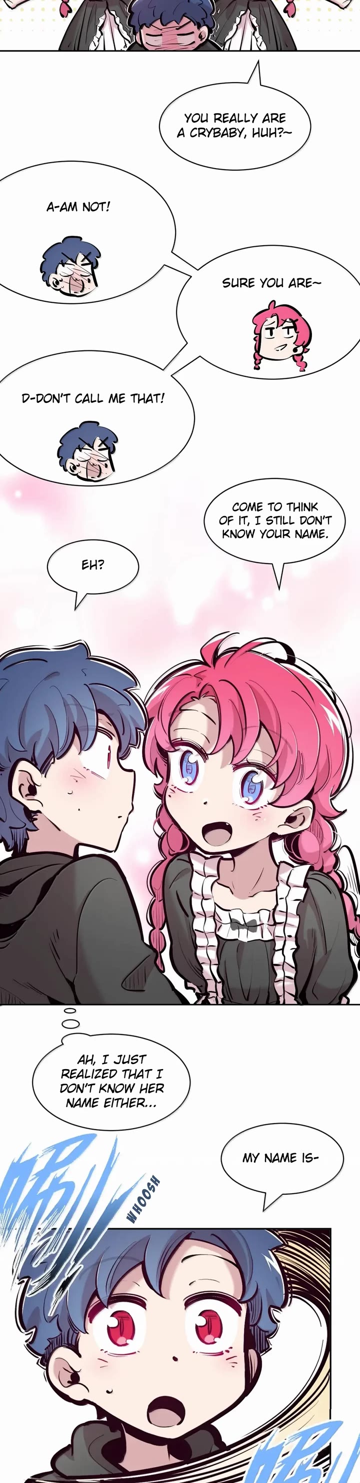 Demon X Angel, Can't Get Along! chapter 131.3 page 35