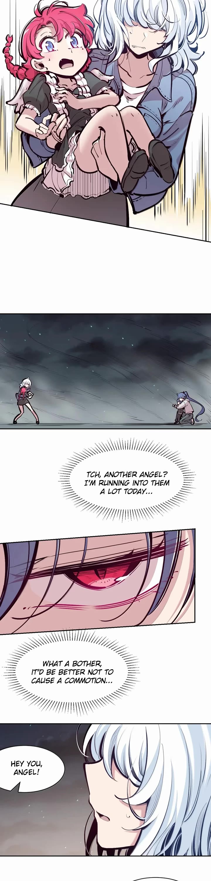 Demon X Angel, Can't Get Along! chapter 131.3 page 37