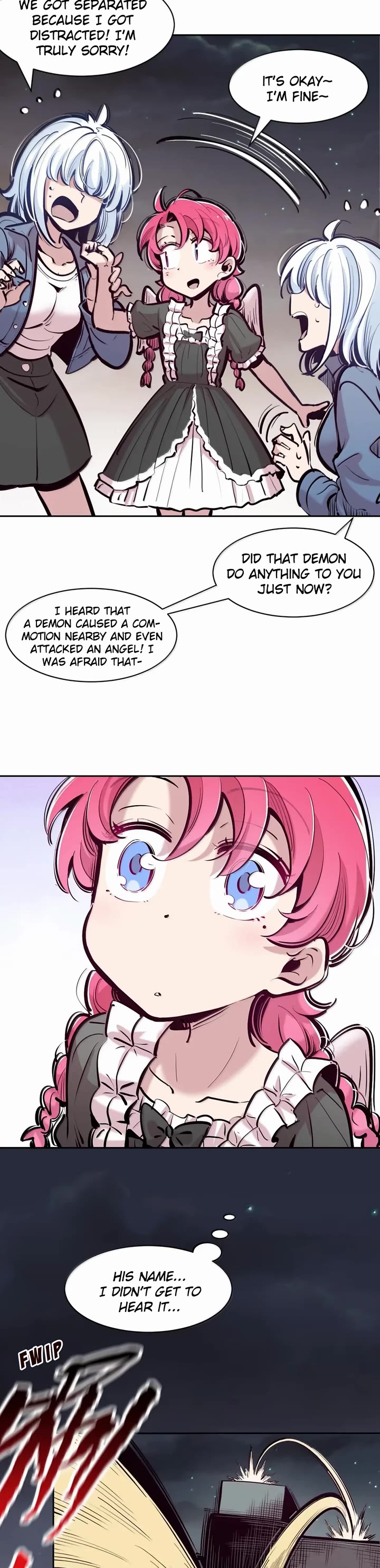 Demon X Angel, Can't Get Along! chapter 131.3 page 39