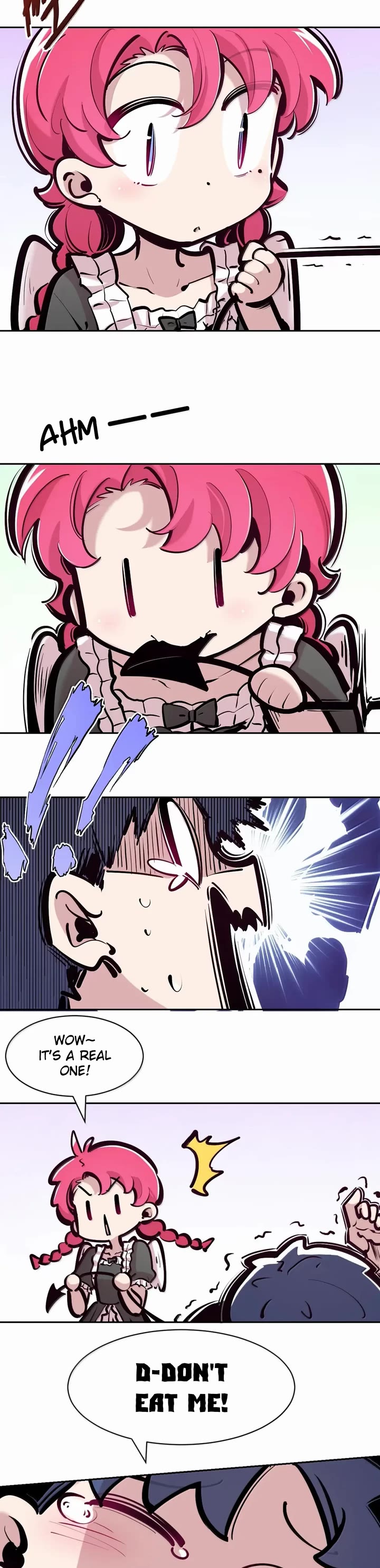 Demon X Angel, Can't Get Along! chapter 131.3 page 4