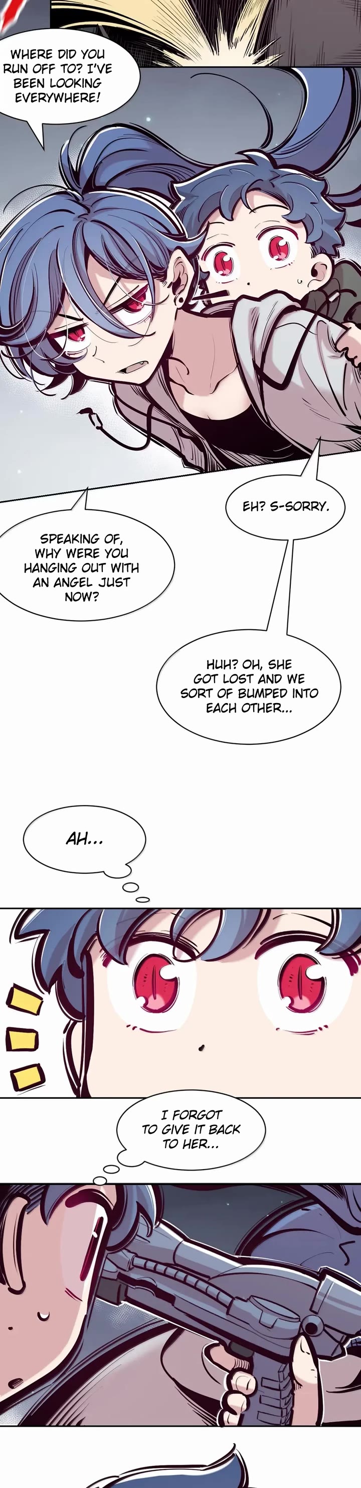 Demon X Angel, Can't Get Along! chapter 131.3 page 40