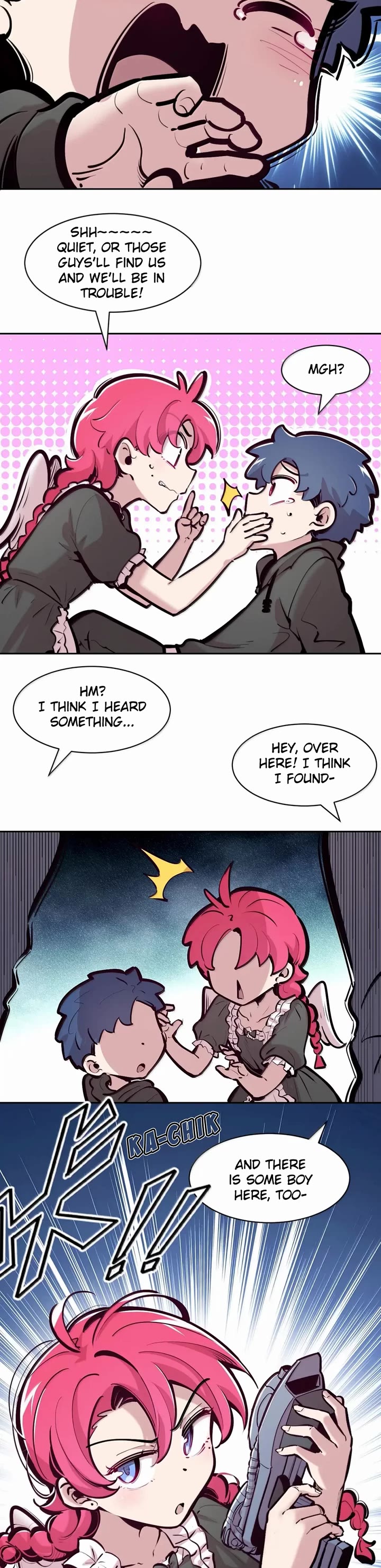 Demon X Angel, Can't Get Along! chapter 131.3 page 5