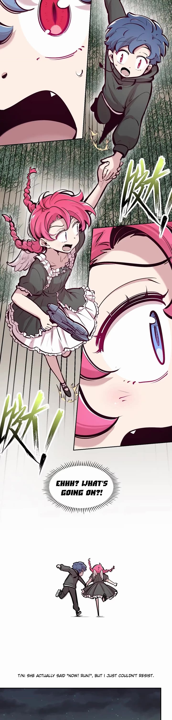 Demon X Angel, Can't Get Along! chapter 131.3 page 7