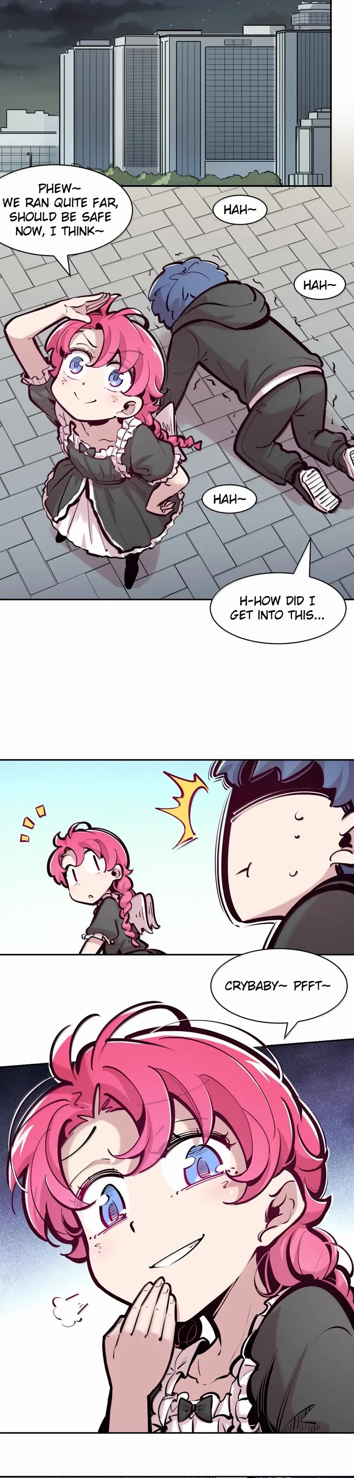 Demon X Angel, Can't Get Along! chapter 131.3 page 8