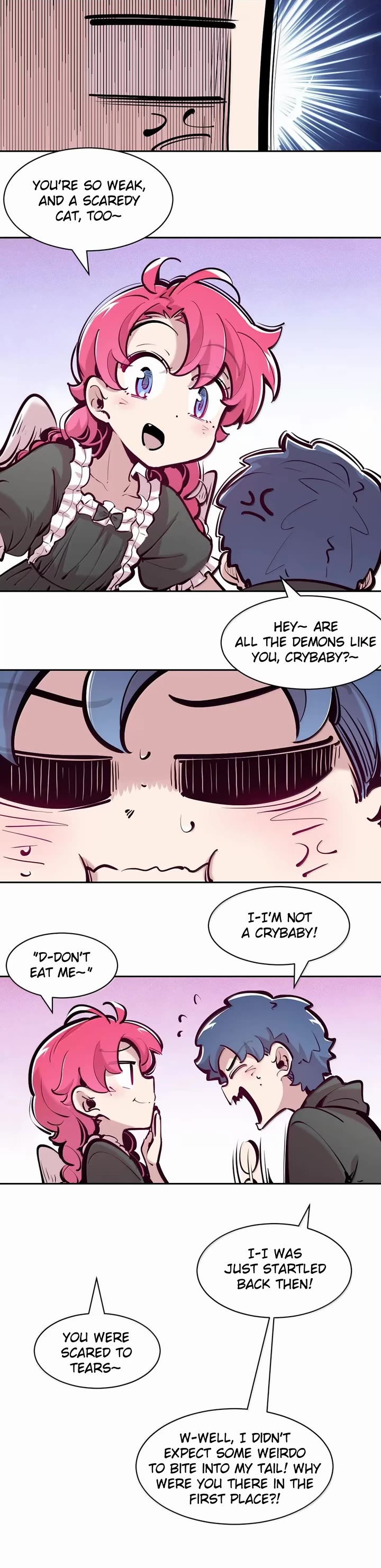 Demon X Angel, Can't Get Along! chapter 131.3 page 9