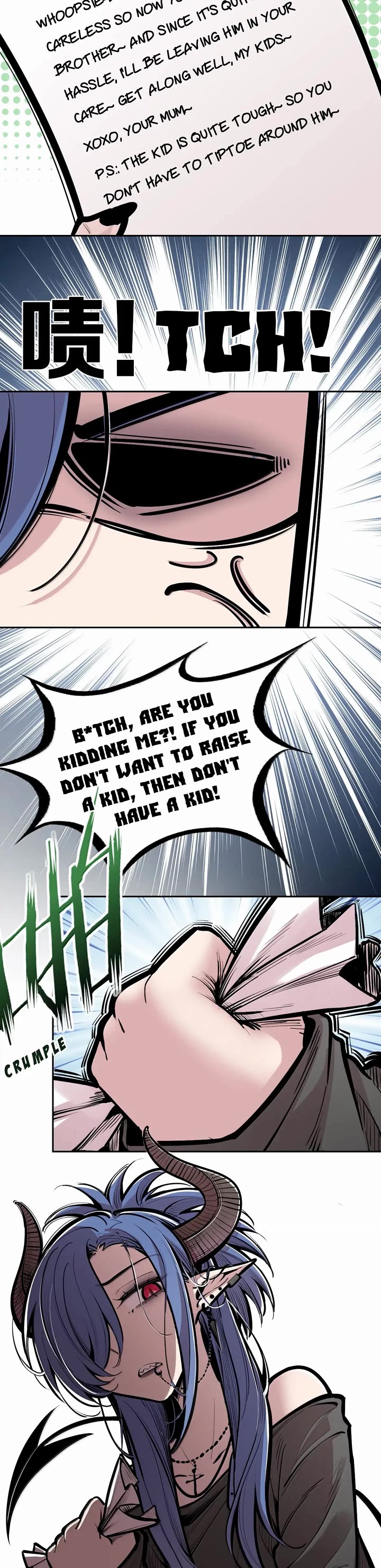 Demon X Angel, Can't Get Along! chapter 131 page 10