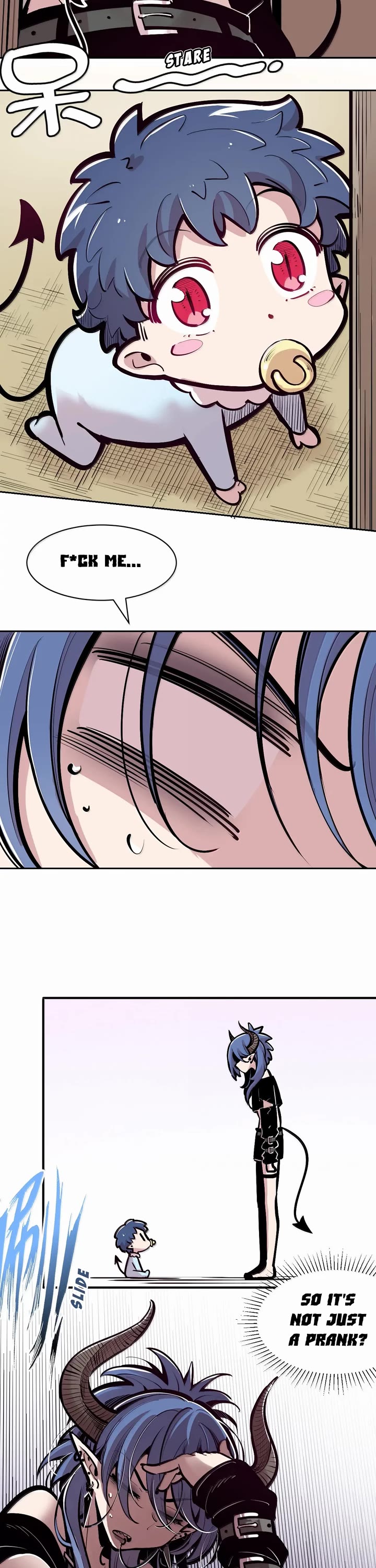 Demon X Angel, Can't Get Along! chapter 131 page 13