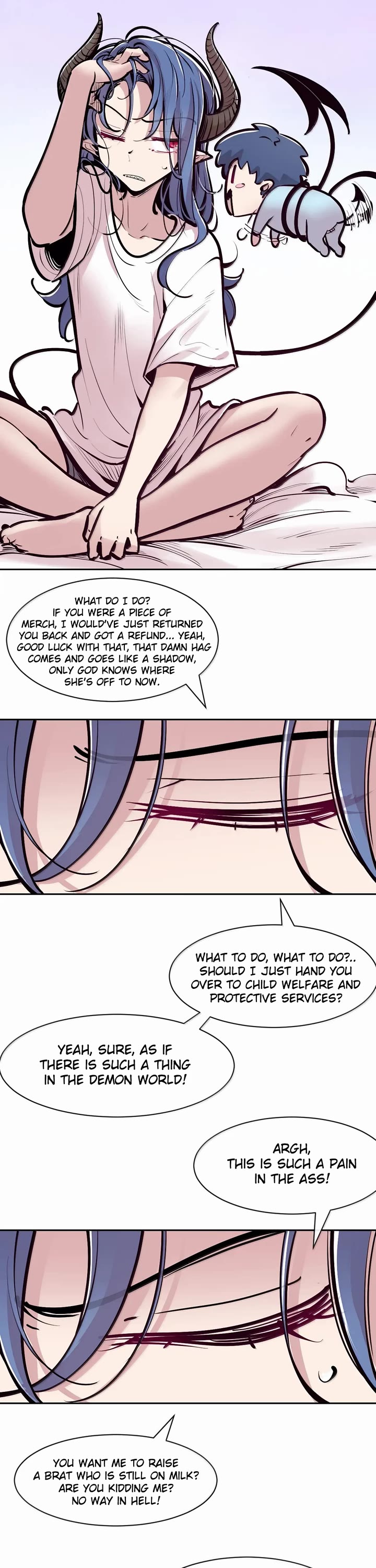 Demon X Angel, Can't Get Along! chapter 131 page 23