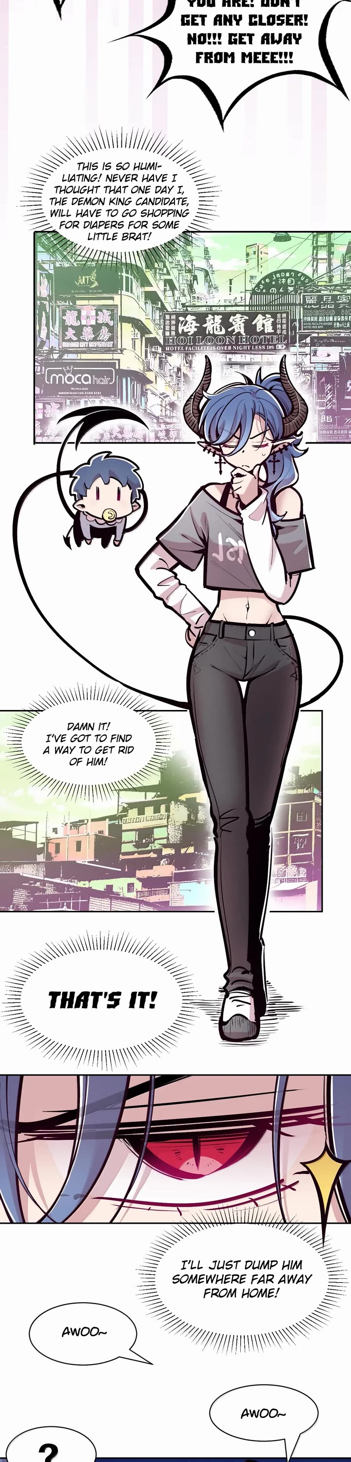 Demon X Angel, Can't Get Along! chapter 131 page 28