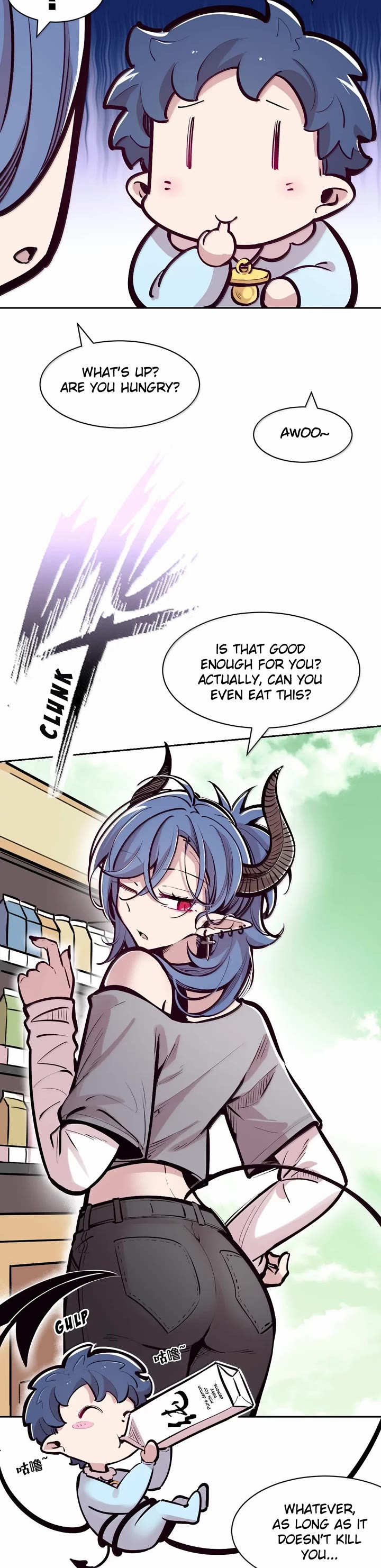 Demon X Angel, Can't Get Along! chapter 131 page 29