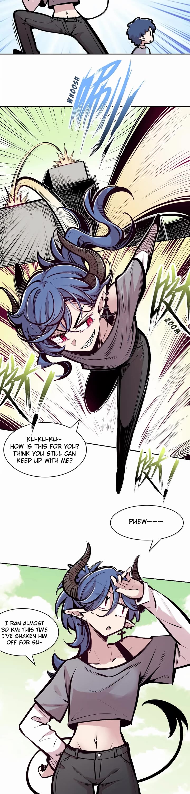 Demon X Angel, Can't Get Along! chapter 131 page 33