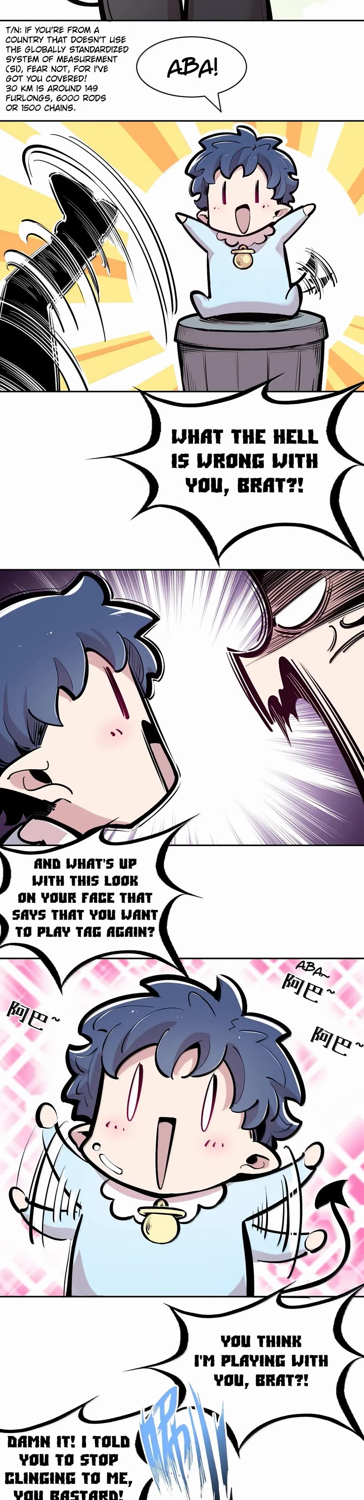 Demon X Angel, Can't Get Along! chapter 131 page 34