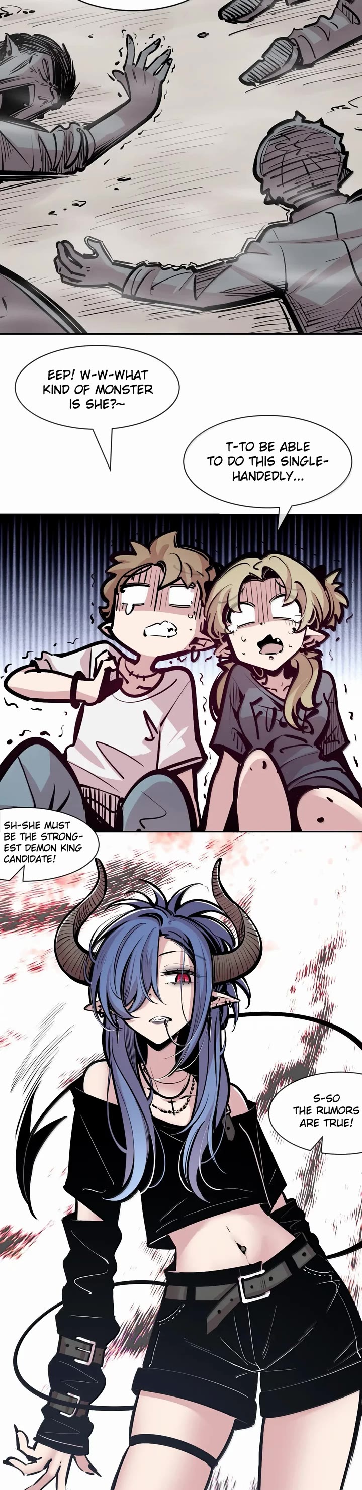 Demon X Angel, Can't Get Along! chapter 131 page 4