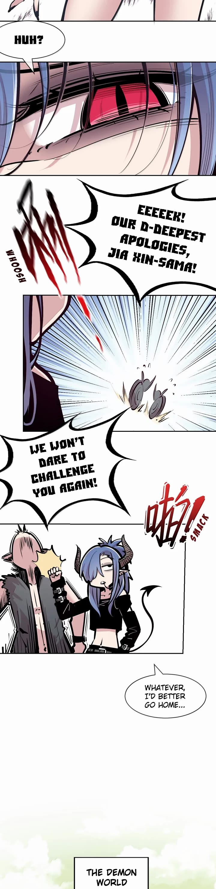 Demon X Angel, Can't Get Along! chapter 131 page 5