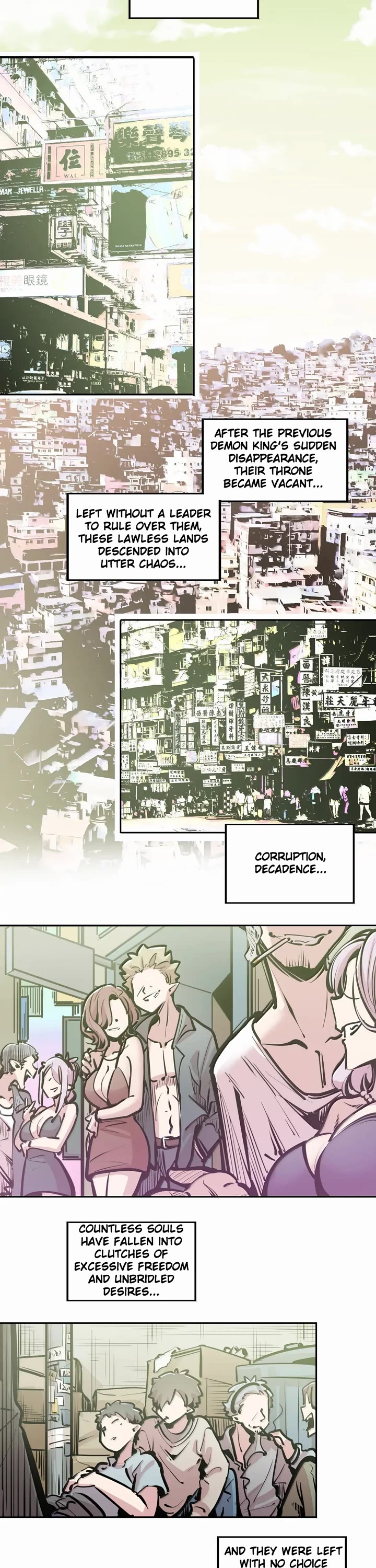 Demon X Angel, Can't Get Along! chapter 131 page 6