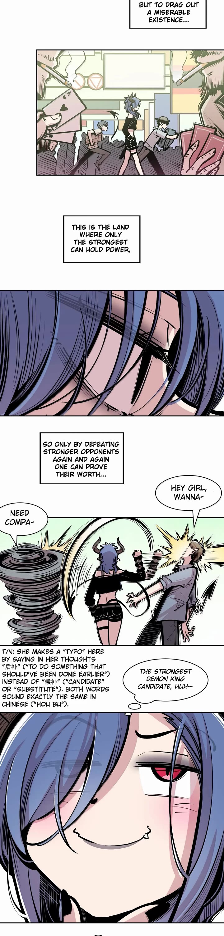 Demon X Angel, Can't Get Along! chapter 131 page 7