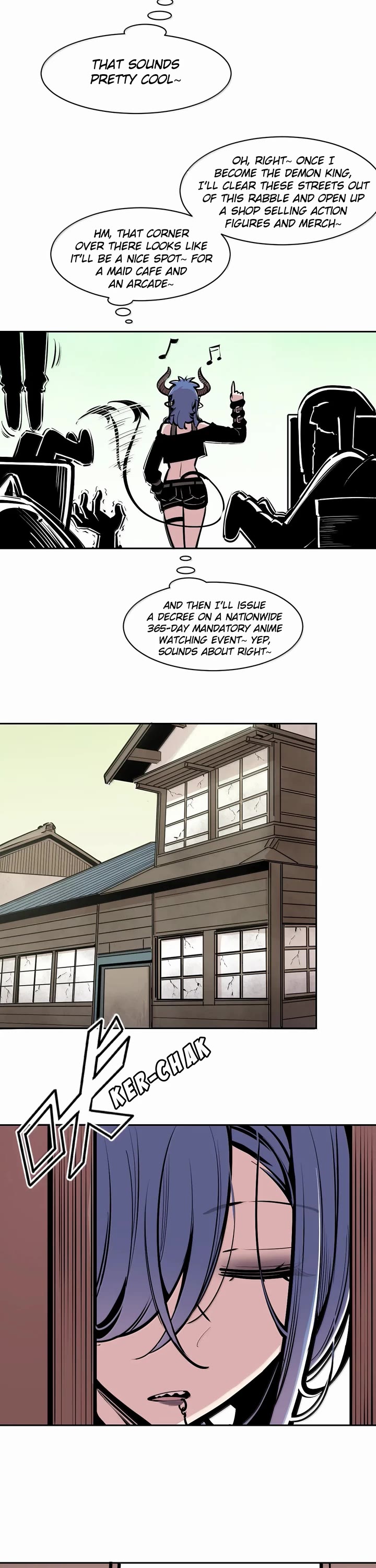 Demon X Angel, Can't Get Along! chapter 131 page 8