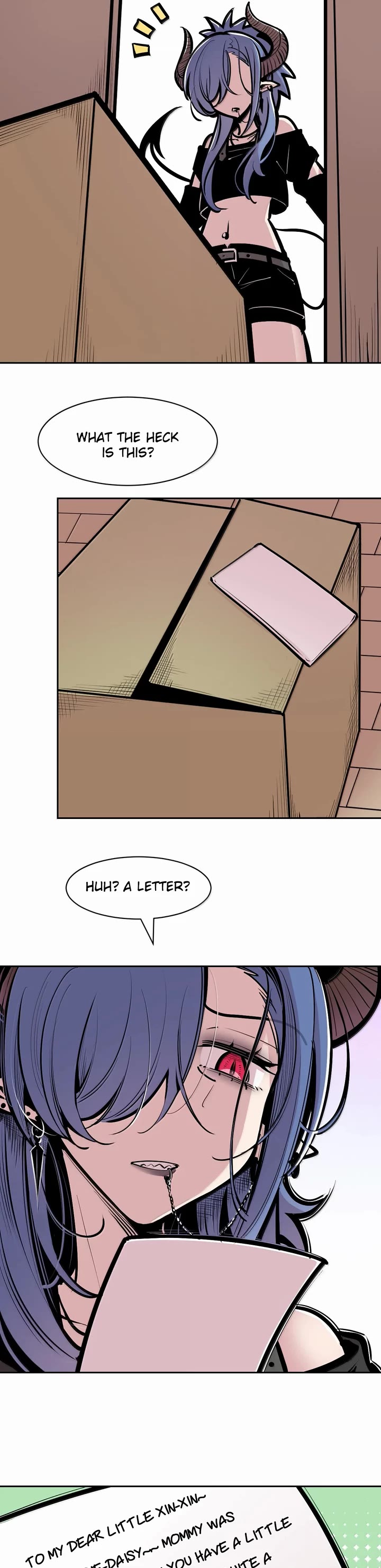 Demon X Angel, Can't Get Along! chapter 131 page 9