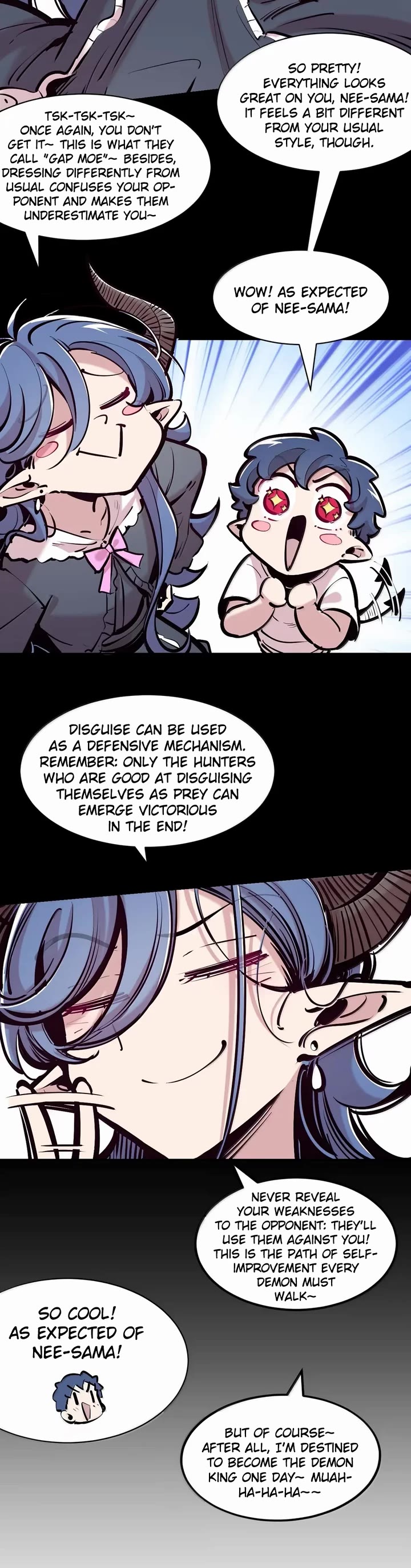 Demon X Angel, Can't Get Along! chapter 132 page 14