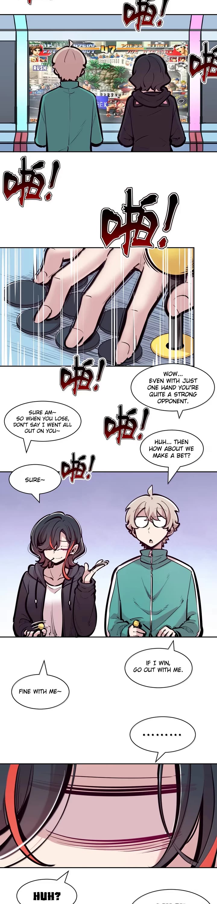 Demon X Angel, Can't Get Along! chapter 133 page 2