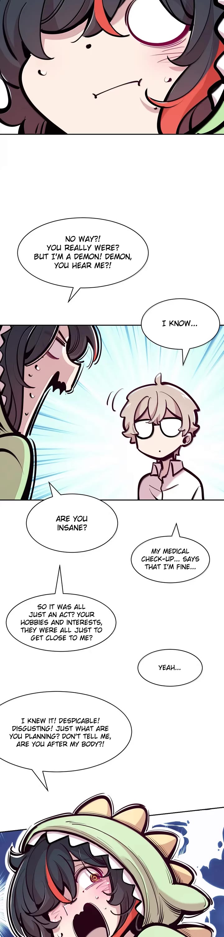 Demon X Angel, Can't Get Along! chapter 133 page 21