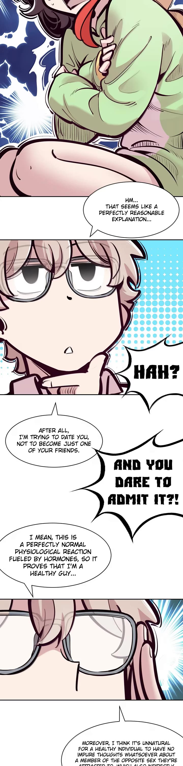 Demon X Angel, Can't Get Along! chapter 133 page 22