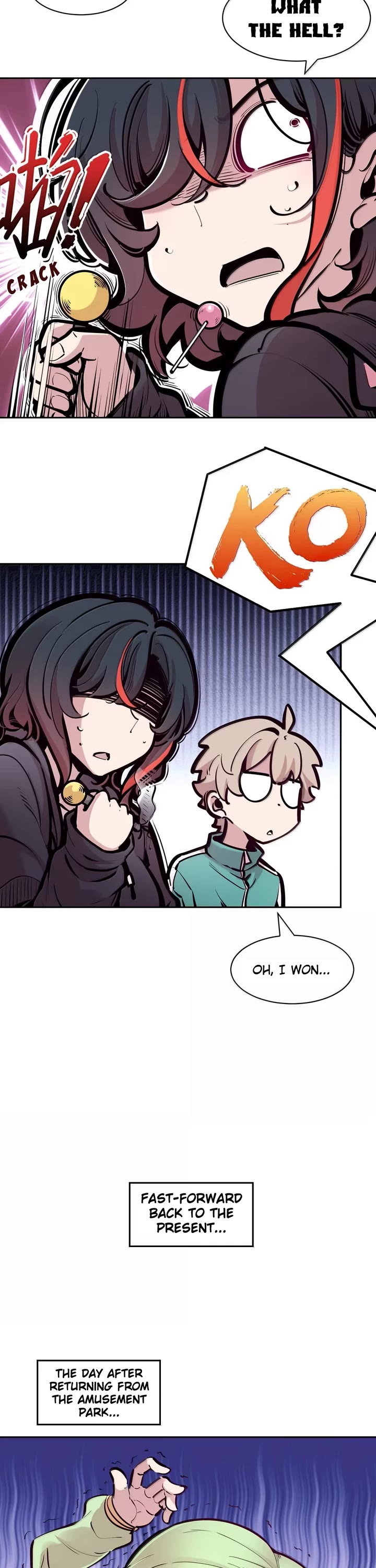 Demon X Angel, Can't Get Along! chapter 133 page 3