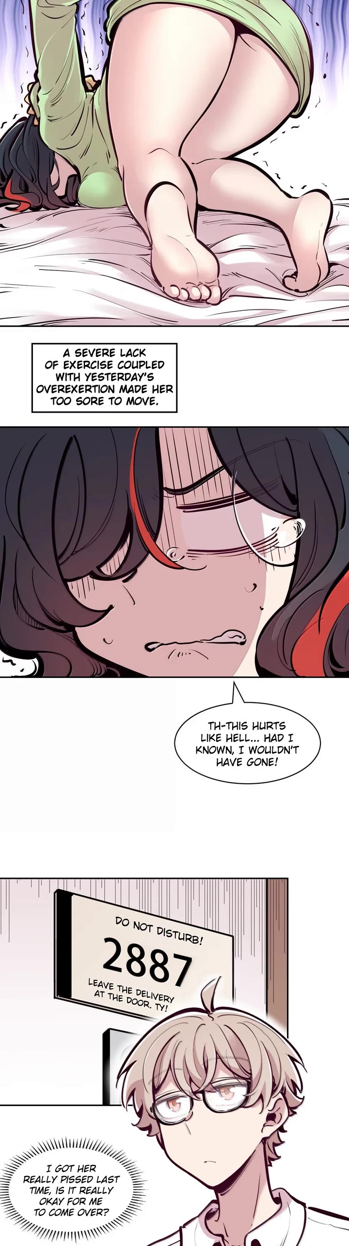 Demon X Angel, Can't Get Along! chapter 133 page 4