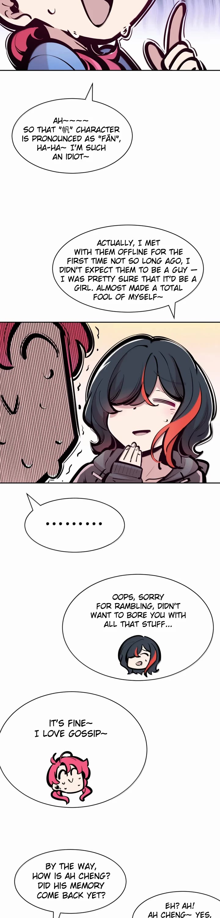 Demon X Angel, Can't Get Along! chapter 135 page 21