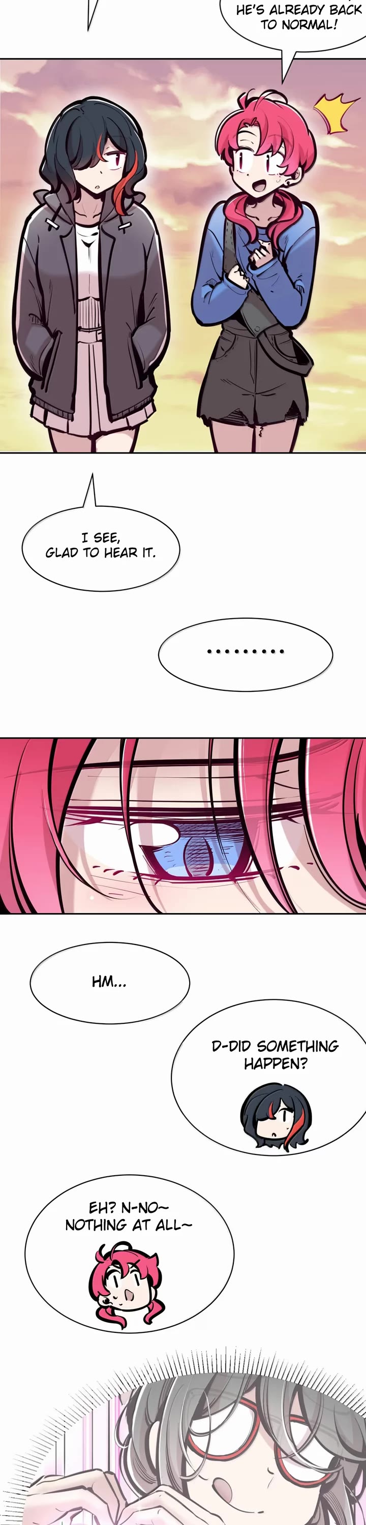 Demon X Angel, Can't Get Along! chapter 135 page 22